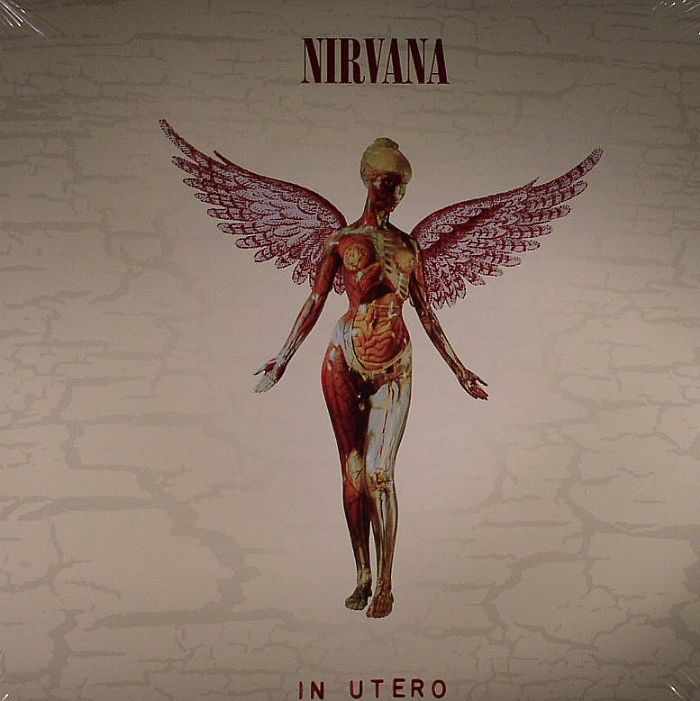 In Utero (20th Anniversary Reissue) - 3xLP vinyl record cover