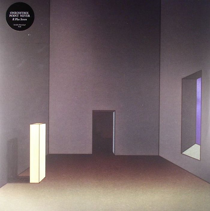 R Plus Seven - 2xLP vinyl record cover