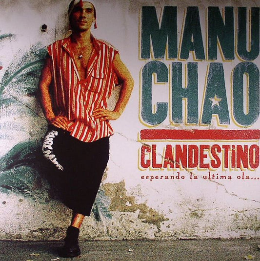 Clandestino - 2xLP vinyl record cover