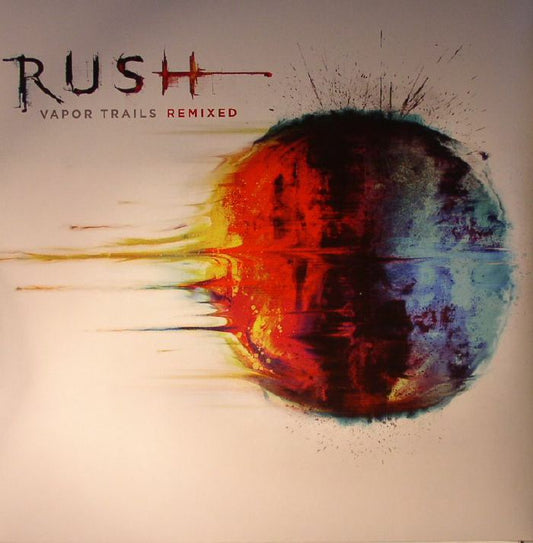 Vapor Trails Remixed - 2xLP vinyl record cover
