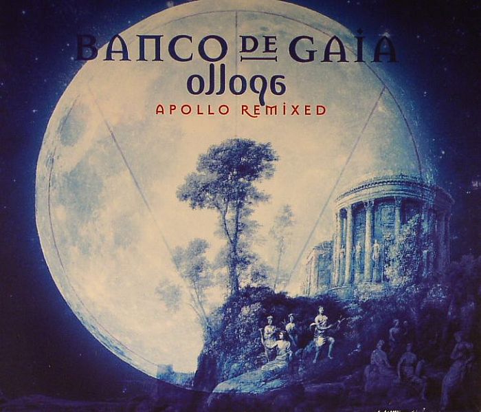 Ollopa: Apollo Remixed - CD CD cover