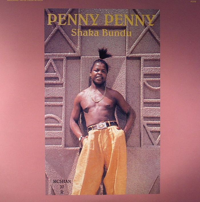 Shaka Bundu - Vinyl LP vinyl record cover