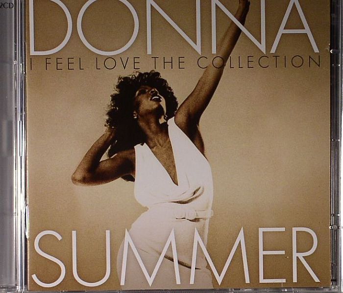 I Feel Love: The Collection - 2CD CD cover