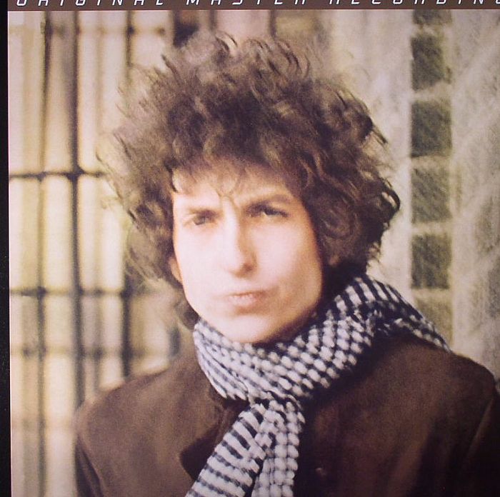 Blonde On Blonde - 3xLP Box Set vinyl record cover
