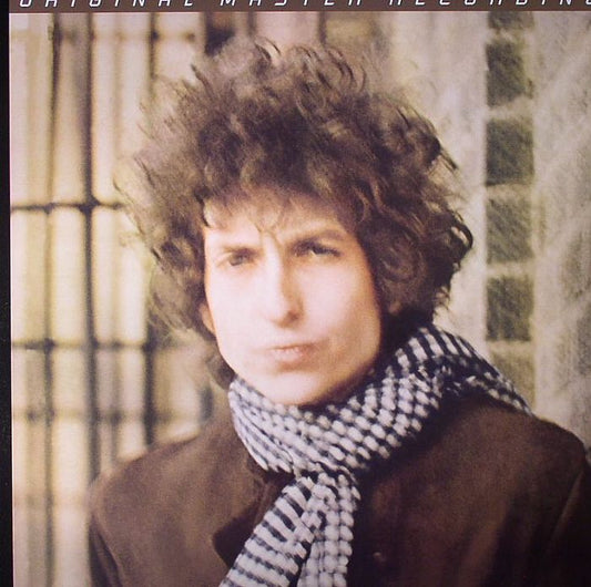 Blonde On Blonde - 3xLP Box Set vinyl record cover