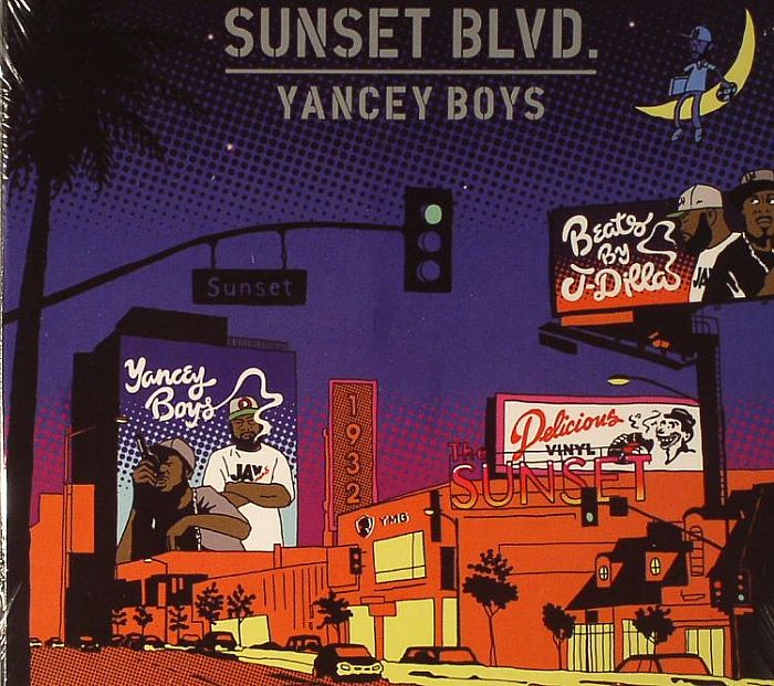 Sunset Blvd - 2CD CD cover