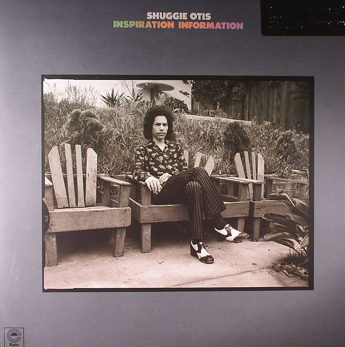 Inspiration Information - Vinyl LP vinyl record cover