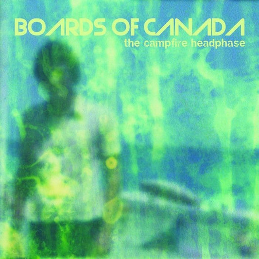 The Campfire Headphase - 2xLP vinyl record cover