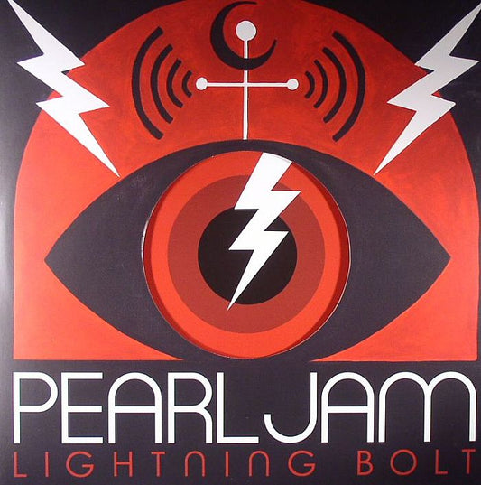 Lightning Bolt - Vinyl LP vinyl record cover