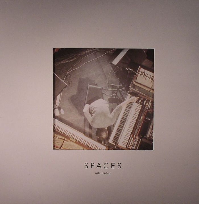 Spaces - 2xLP vinyl record cover
