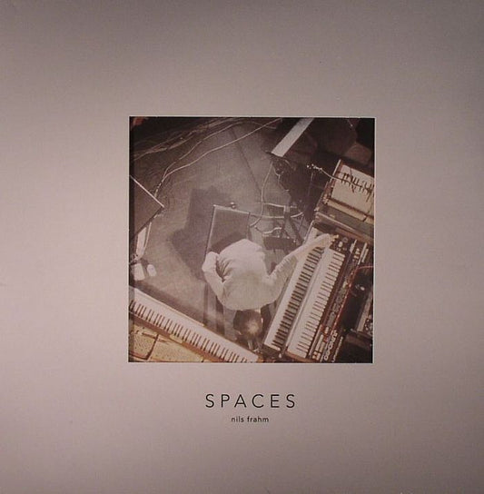 Spaces - 2xLP vinyl record cover