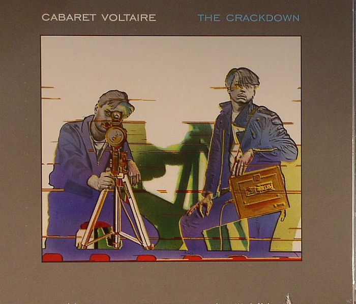 The Crackdown - Remastered CD CD cover
