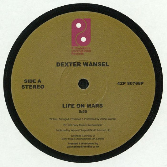 Life On Mars - Vinyl Single vinyl record cover