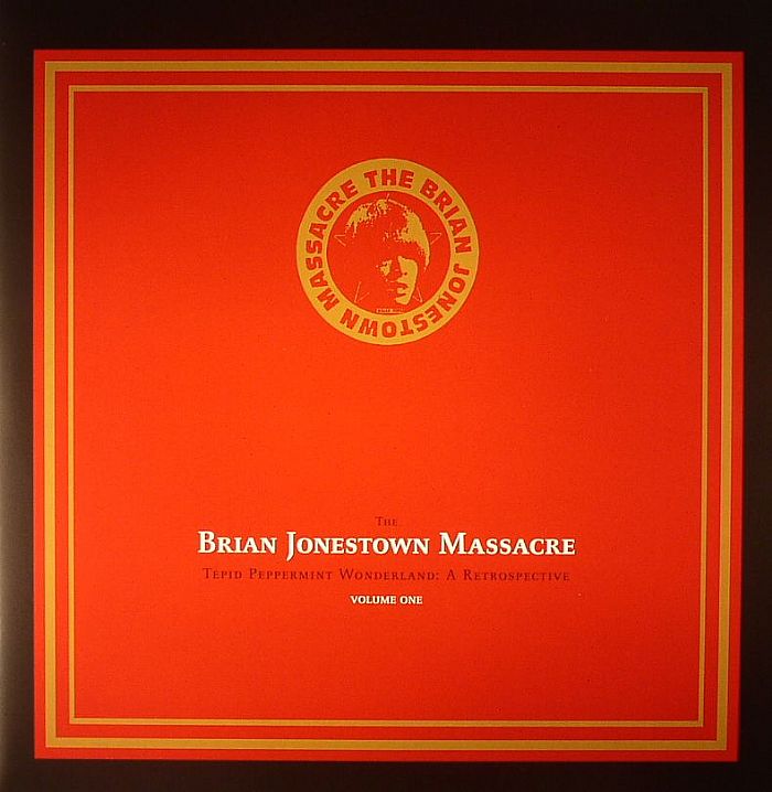 Tepid Peppermint Wonderland: A Retrospective Volume 1 - 2xLP vinyl record cover