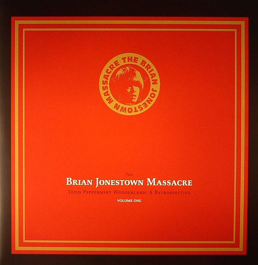 Tepid Peppermint Wonderland: A Retrospective Volume 1 - 2xLP vinyl record cover