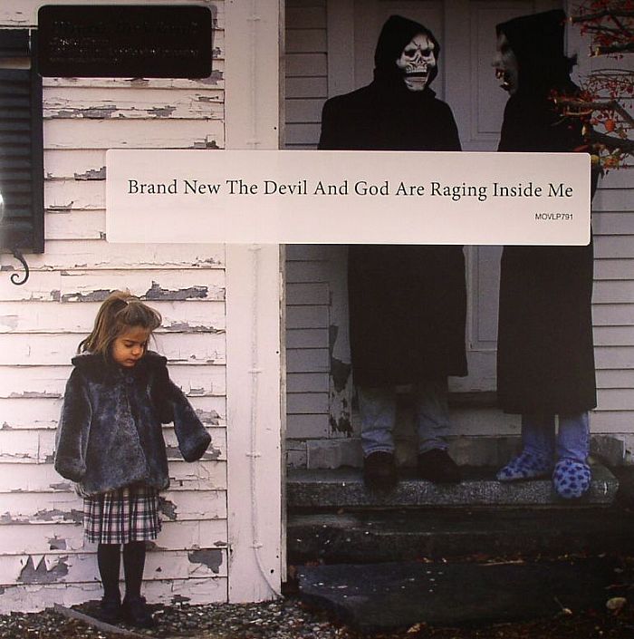 The Devil & God Are Raging Inside Me - 2xLP vinyl record cover