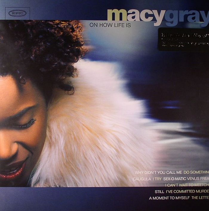 On How Life Is - Vinyl LP vinyl record cover