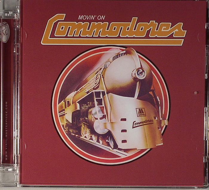 Movin' On - CD CD cover