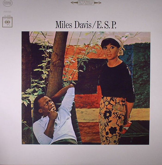 E.S.P. - Vinyl LP vinyl record cover