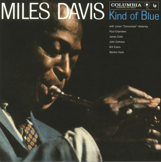 Kind Of Blue - Audiophile Vinyl LP vinyl record cover