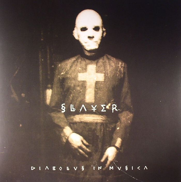 Diabolus In Musica - Vinyl LP vinyl record cover