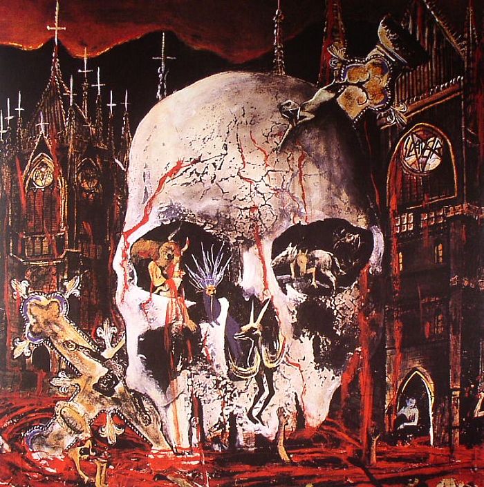 South Of Heaven - Vinyl LP vinyl record cover