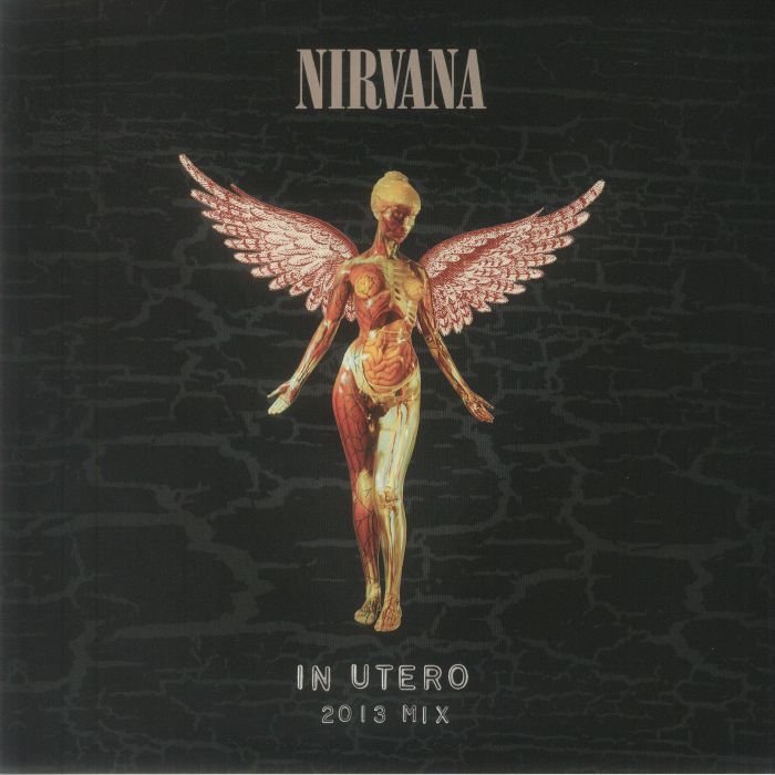 In Utero 2013 Mix - 2xLP vinyl record cover