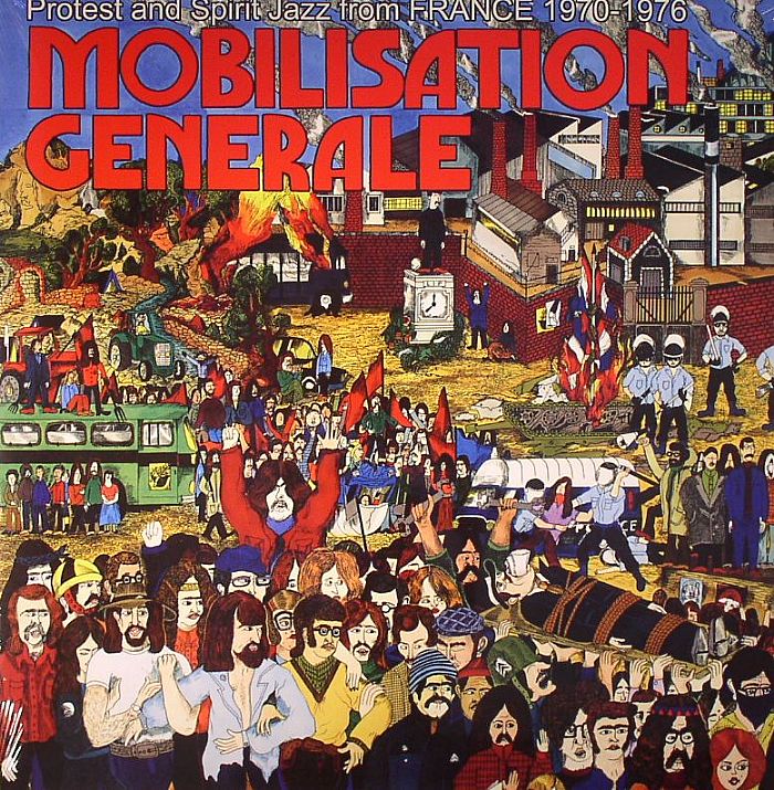 Mobilisation Generale - 2xLP vinyl record cover