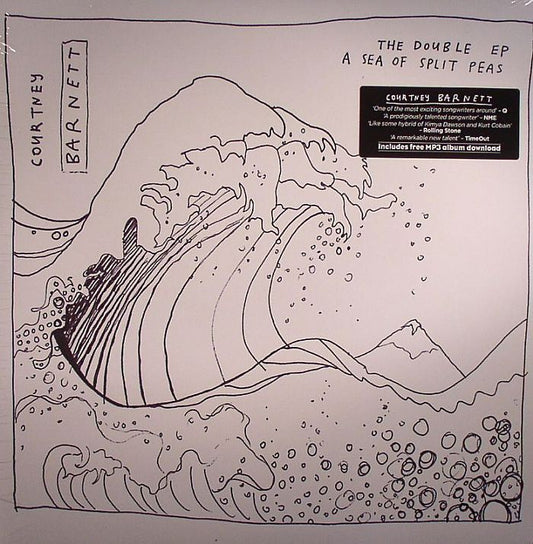 The Double EP: A Sea Of Split Peas - 2xLP vinyl record cover