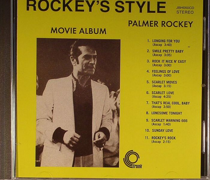 Rockey's Style Movie Album - CD CD cover