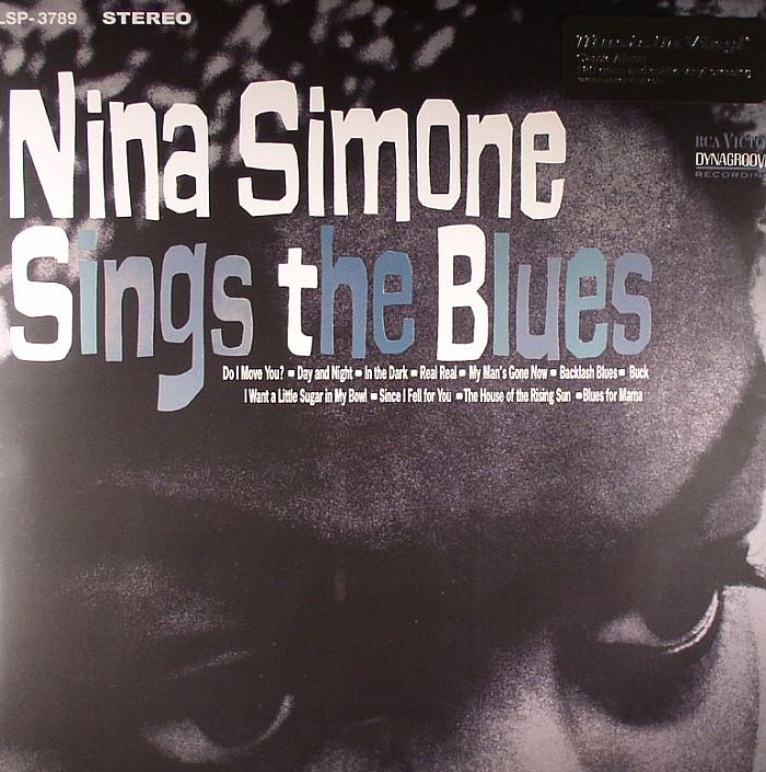 Sings The Blues - Vinyl LP vinyl record cover