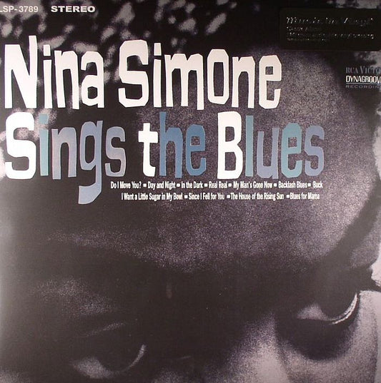Sings The Blues - Vinyl LP vinyl record cover