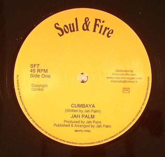 Cumbaya - Vinyl Single vinyl record cover