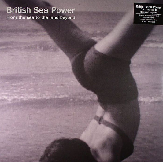 From The Sea To The Land Beyond - Coloured Vinyl 2xLP vinyl record cover