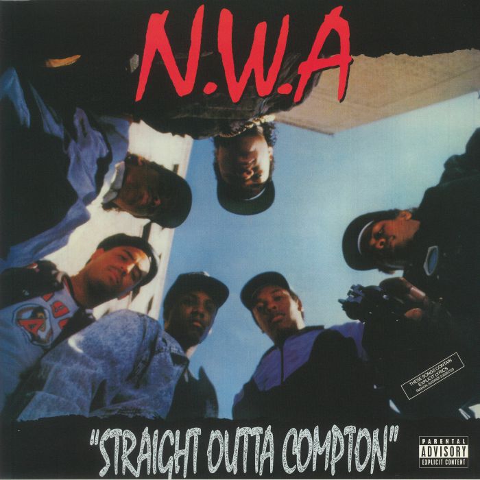 Straight Outta Compton - Vinyl LP vinyl record cover