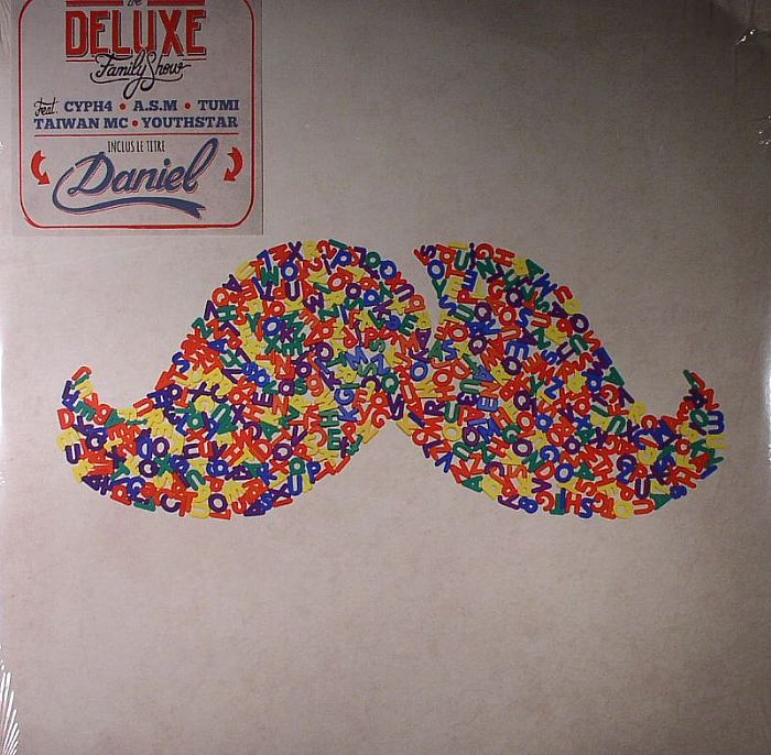 The Deluxe Family Show - 2xLP vinyl record cover