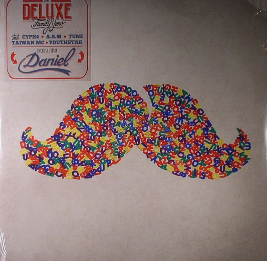 The Deluxe Family Show - 2xLP vinyl record cover