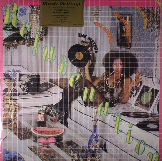 Rejuvenation - Audiophile Vinyl LP vinyl record cover