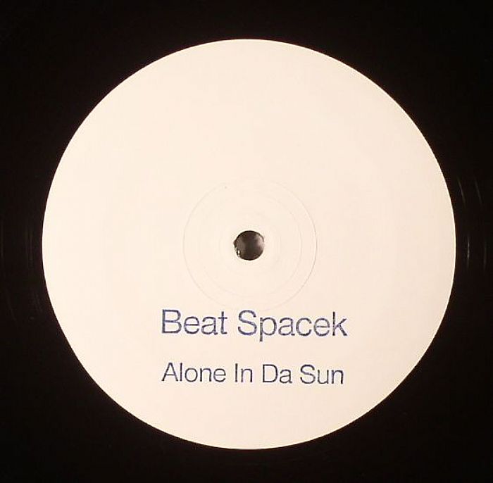 Alone In Da Sun - Vinyl Single vinyl record cover