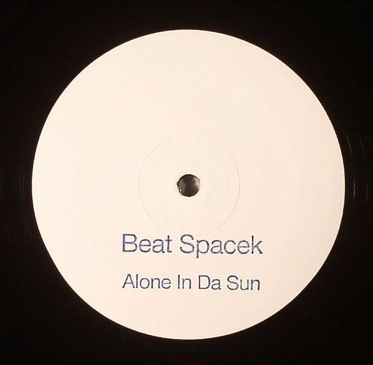 Alone In Da Sun - Vinyl Single vinyl record cover