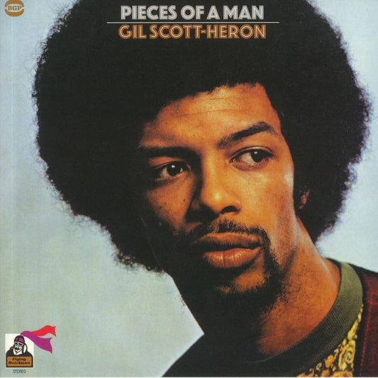 Pieces Of A Man - Vinyl LP vinyl record cover