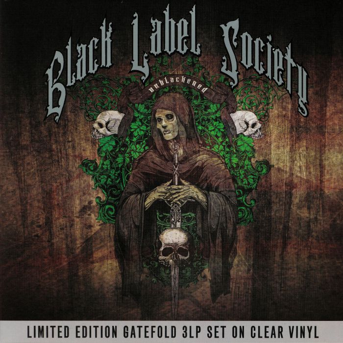 Unblackened - Limited Gatefold Clear Vinyl 3xLP vinyl record cover