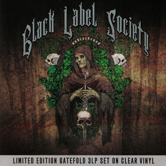 Unblackened - Limited Gatefold Clear Vinyl 3xLP vinyl record cover