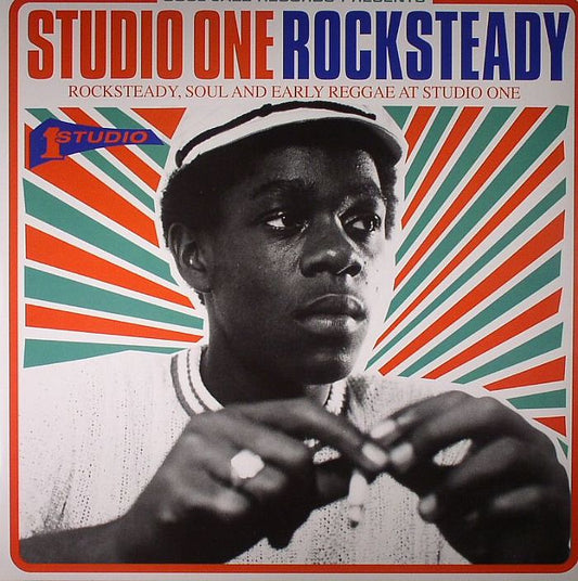 Studio One Rocksteady - 2xLP vinyl record cover