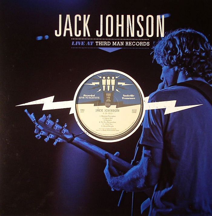 Live At Third Man Records - Vinyl LP vinyl record cover