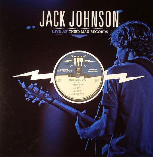 Live At Third Man Records - Vinyl LP vinyl record cover