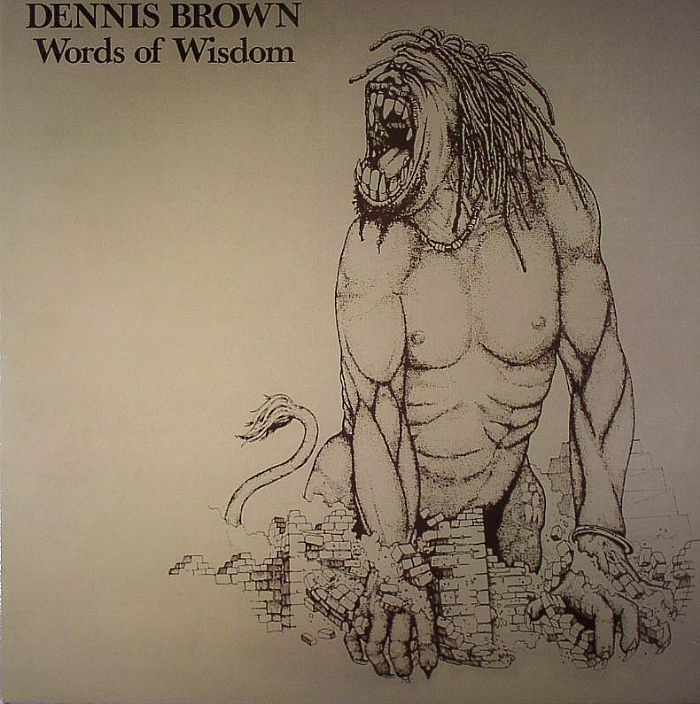 Words Of Wisdom - Vinyl LP vinyl record cover