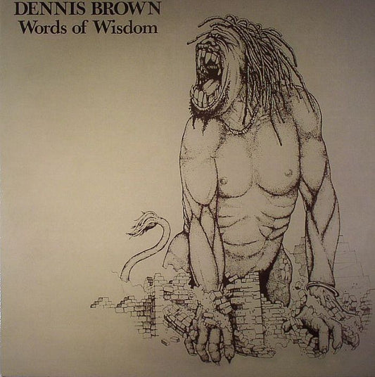 Words Of Wisdom - Vinyl LP vinyl record cover