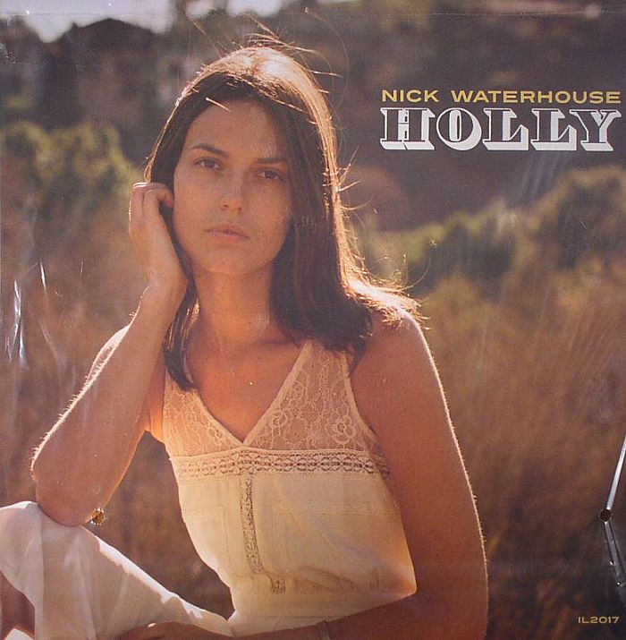 Holly - Vinyl LP vinyl record cover
