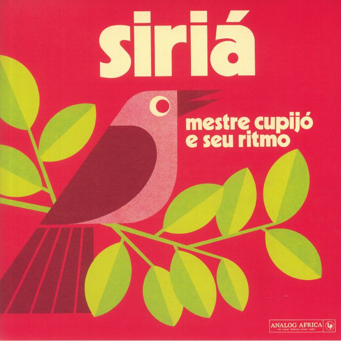 Siria: Mestre Cupijo E Seu Ritmo - Remastered Vinyl LP vinyl record cover